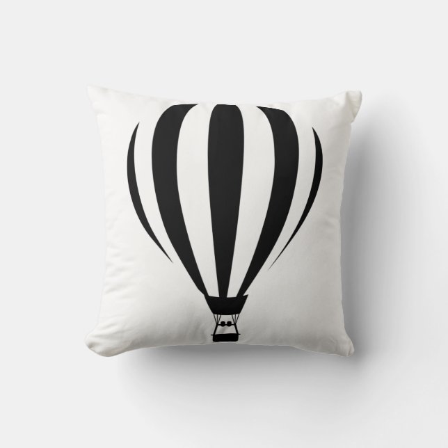 Coussin Hot Air Balloon (Recto)