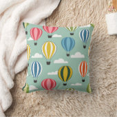 Coussin Hot air balloons (Couverture)