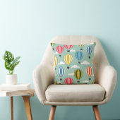 Coussin Hot air balloons (Chaise)