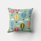 Coussin Hot air balloons (Verso)