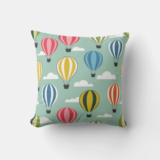 Coussin Hot air balloons (Recto)