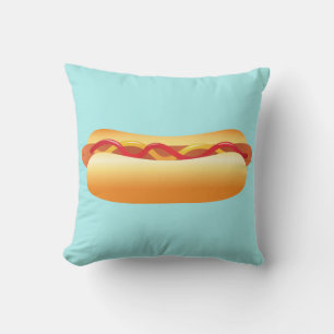 Coussin Hot Dog