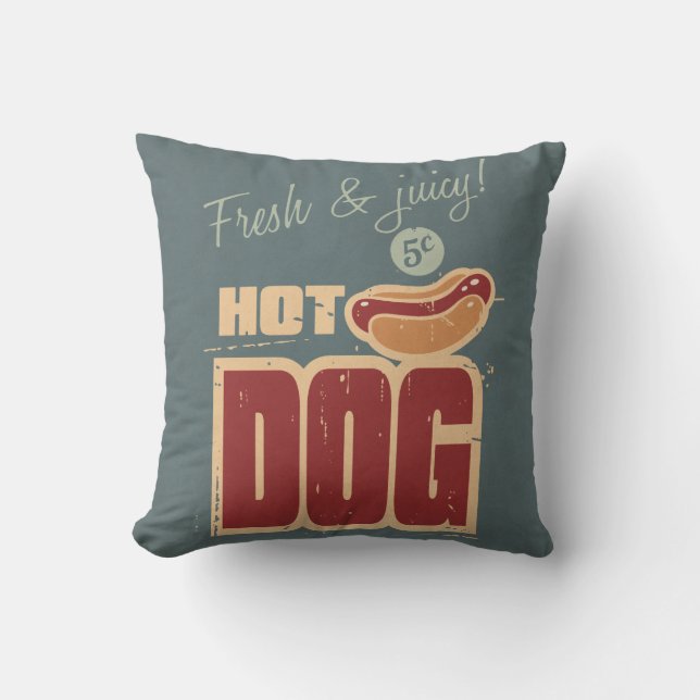Coussin Hot-dog (Recto)