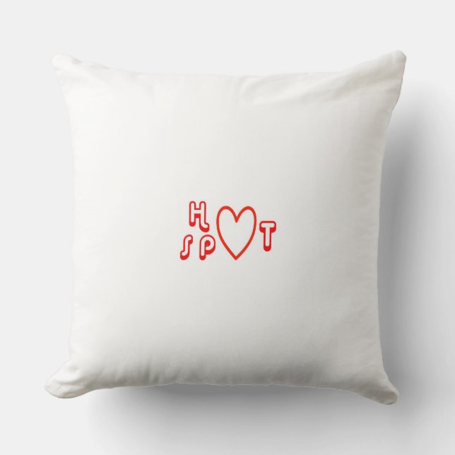 Coussin hot spot (Recto)