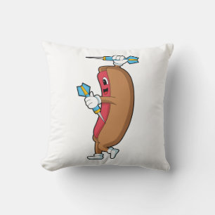 Coussin Hotdog à Darts avec Dart.PNG