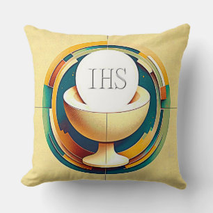 Coussin Hôte de communion NC et effet expressionniste de c