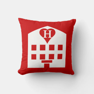 Coussin Hôtel de l'amour Emoji japonais