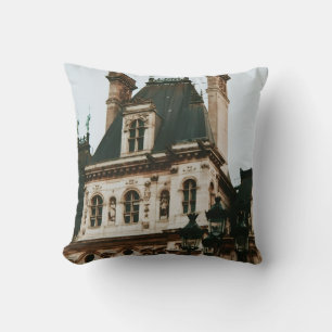 Coussin Hôtel de Ville, 4e arrondissement, Paris - France
