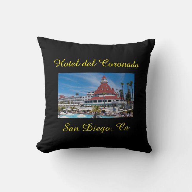 Coussin Hotel del Coronado (Recto)