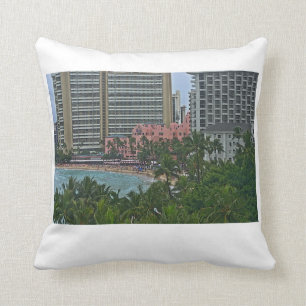 Coussin Hôtel hawaïen royal, Honolulu, Hawai'i
