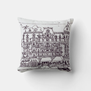 Coussin Hôtel Negresco Promenade des Anglais Nice, Franc