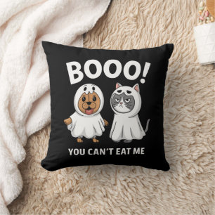 Coussin Hou Vous Ne Pouvez Pas Me Manger Chiens Et Chats D