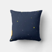 Coussin Hound Dog Astronaut Animal Avec Casque Spatial (Verso)