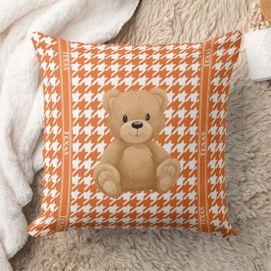 Coussin Houndstooth Home, (Couverture)