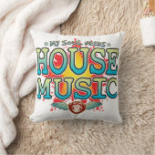 Coussin House Music Soul Cushion (Couverture)