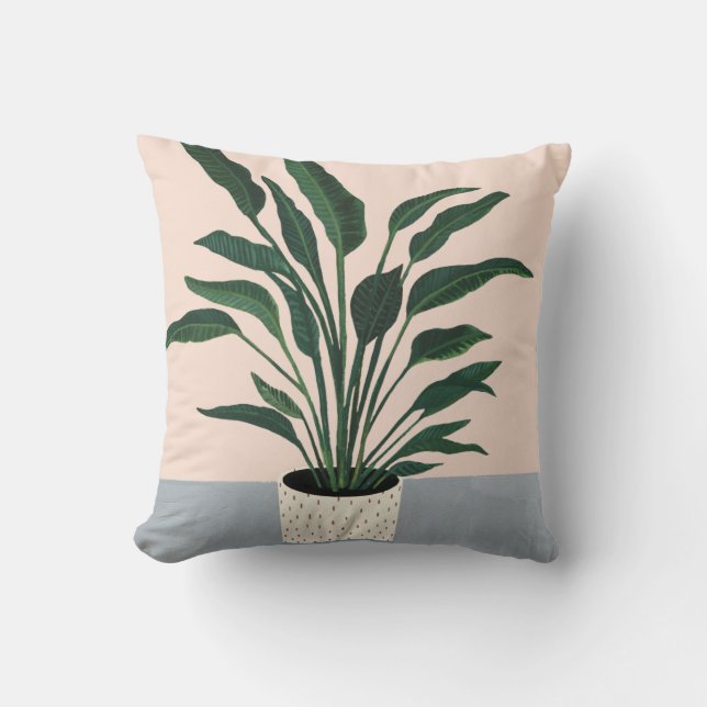 Coussin Houseplant (Recto)