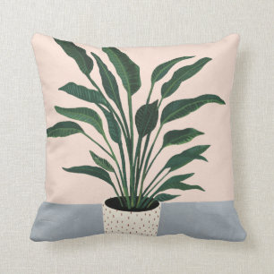 Coussin Houseplant