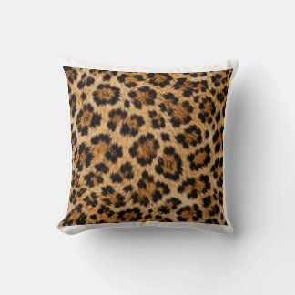 Coussin Housse de couette à motif animal réaliste peau de