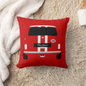 Coussin Housse de siège de voiture Austin Mini rouge class (Couverture)