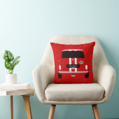 Coussin Housse de siège de voiture Austin Mini rouge class (Chaise)