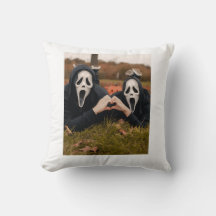 Housse d'oreiller drôle d'Halloween | Joli Hallowe