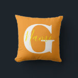 Coussin Housse d'oreiller personnalisée avec nom Housse d'<br><div class="desc">Housse d'oreiller personnalisée au nom de famille – un cadeau personnalisé et cosy pour Maman, Mamie ou toute personne spéciale. Parfait pour la décoration intérieure et les moments sincères ! Ajoutez de la chaleur et de la personnalité à votre maison avec mes housses d'oreiller personnalisées au nom de famille. Parfait...</div>