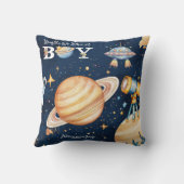 Coussin Houston We Have A Boy Outer Space (Verso)