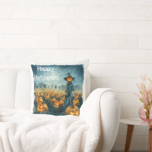 Coussin Howl de la récolte - Épée sous la lune de croissan