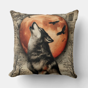 Coussin Howl & Hallow - Sous la lune brûlante