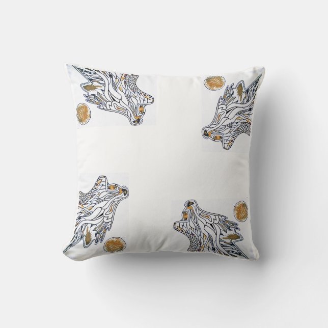 Coussin Howl (homonymie) (Recto)