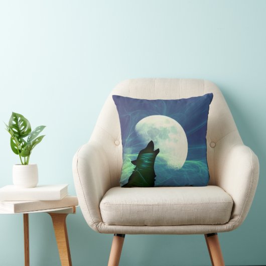 Coussin Howling Moon (Chaise)
