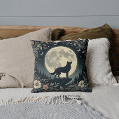 Coussin Howling Wolf Foliage
