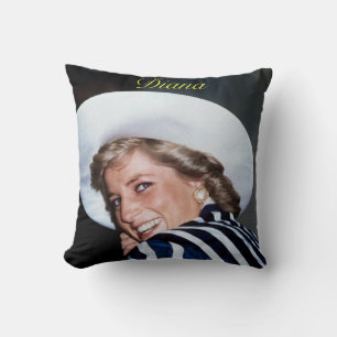 Coussin HRH Princess Diana Australia 1988 Pro Photo HD