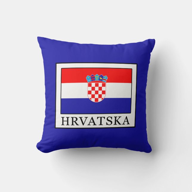 Coussin Hrvatska (Recto)