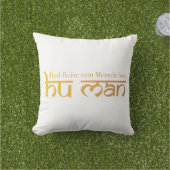 Coussin HU Man (Herbe)