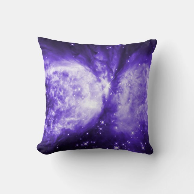 Coussin Hubble Star Forme Région UlUV (Recto)