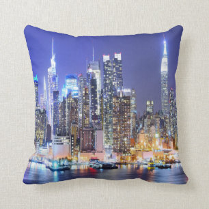Coussin Hudson Et Manhattan