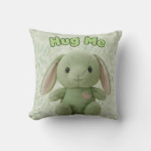 Coussin « Hug Me Bunny » (Recto)