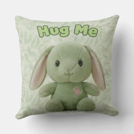 Coussin « Hug Me Bunny » (Verso)