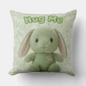 Coussin « Hug Me Bunny » (Recto)