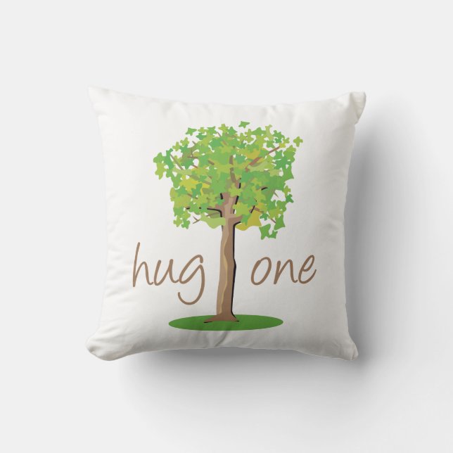Coussin Hugger d'arbre (Recto)