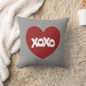 Coussin Hugs & Baisers Amour & Coeurs (Couverture)