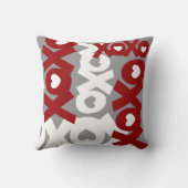 Coussin Hugs & Baisers Amour & Coeurs (Verso)