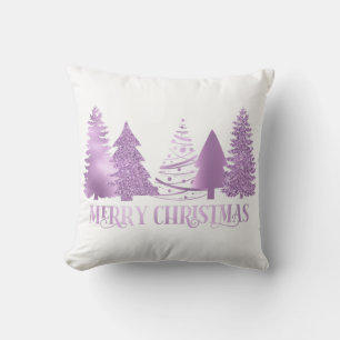 Coussin Huile pourpre Look Métallurgique Joyeux Arbre de N