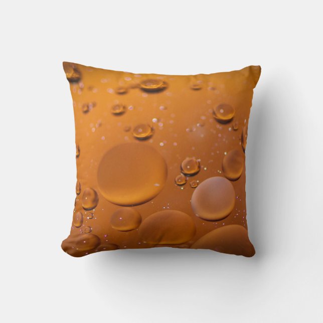 Coussin Huile sur l'eau (Recto)