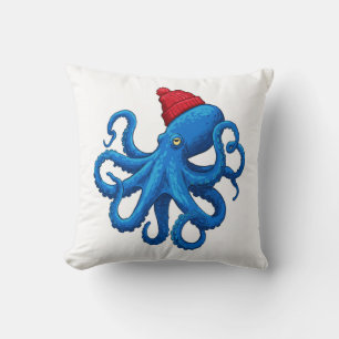 Coussin Huit bras superbes : Originalité quotidienne