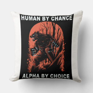 Coussin Humain Par Chance Alpha Par Choix - Wolverine