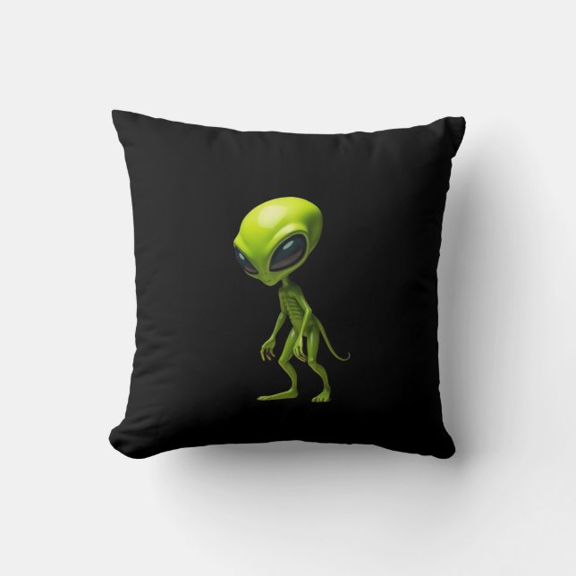 Coussin humanoïde vert (Recto)
