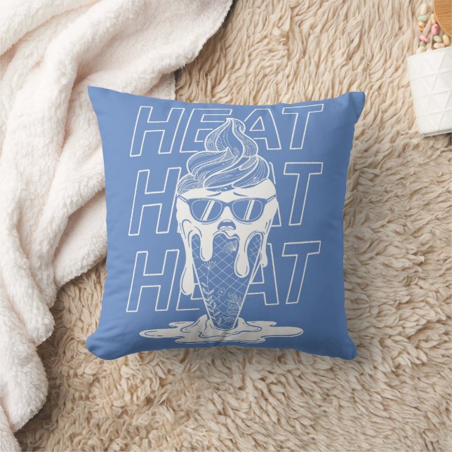 Coussin Humeur actuelle : Fondue (Couverture)