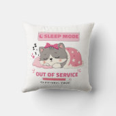 Coussin humeur de sommeil (Verso)